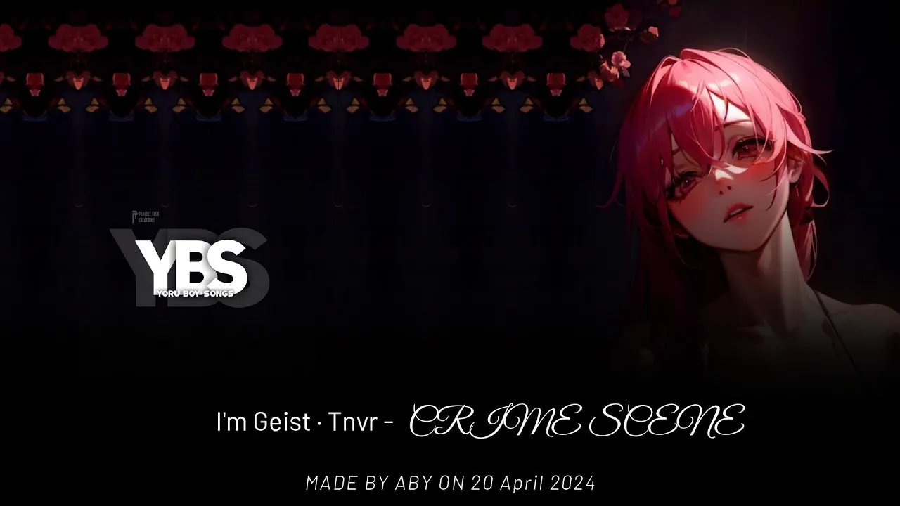 I'm Geist · Tnvr - CRIME SCENE I'm Geist · Tnvr - CRIME SCENE