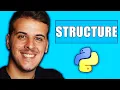 Python Data Structures - Lists Tuples Sets Dictionaries