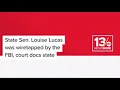 State Sen Louise Lucas was wiretapped by the FBI court docs state