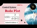 Solved Problem-1 BODE PLOT Control System Vijaya Academy