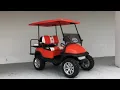 Clemson Tigers Orange Golf Cart - Tidewater Carts Superstore