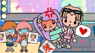 K-Pop Idol Fell In Love With His Hater😱|Toca Love Story💖