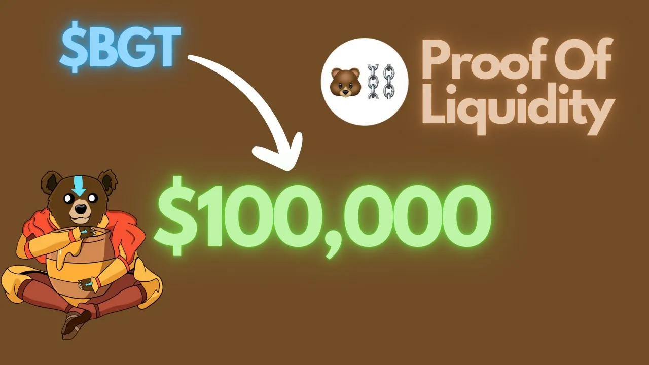 Berachain Proof Of Liquidity Explained