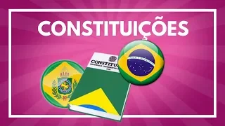 HISTÓRIA DAS CONSTITUIÇÕES BRASILEIRAS.