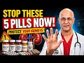 5 Medications That May Damage Your Kidneys After 60 What Seniors Need to Know