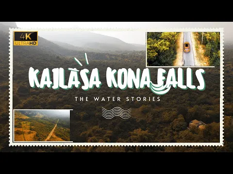 Download MP3 Exploring Kailasakona Falls from Above with Drone Footage : 4K Aerial Symphony #drone #water #4k