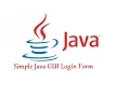 Create Simple Java GUI Login Form Using Netbeans - java