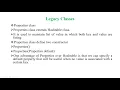 59 Legacy Classes Usage in Java Vectors Dictionary HashTable Properties