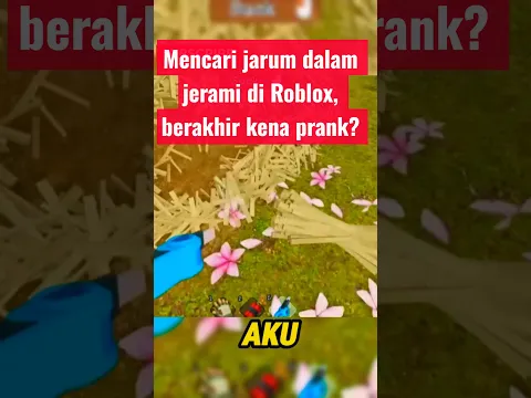 Mencari jarum dalam jerami di Roblox, berakhir kena prank?#forgeguipartner #robloxdev #roblox