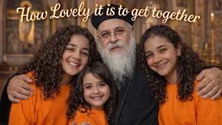                                            ترنيمة ماأحلي أن نجتمع معا   بالإنجليزية                  دندنها