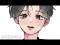 SPEEDPAINT : Original Character - Ibispaint X