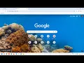 How To Change Google Chrome Theme Change Chrome Background Theme