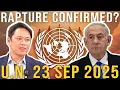 Download Lagu ROSH HASHANAH RAPTURE Confirmed by UN Recognition of Palestine? 🇵🇸 Israel on Alert 22-23-24th SEP ‼️