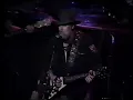 Lonnie Mack @ The Roxy - Wash DC  3-10-89