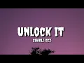 Charli XCX - Unlock It (Lyrics) ft. Kim Petras & Jay Park "lock it tiktok"