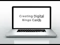 Creating Free Digital Bingo Cards
