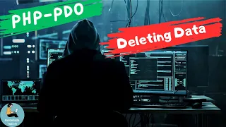 HOW TO DELETE DATA IN MYSQL IN PDO 8 MINUTES