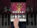 Download Lagu Mouiiyo Kocchi no Kento Piano Tutorial #shorts