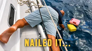 Don’t Do What We Did | Mooring Ball Fail
