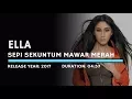 Ella - Sepi Sekuntum Mawar Merah (Lyric)