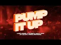 3 Are Legend, Tujamo, Jaxx \u0026 Vega - Pump It Up (ft. Black \u0026 White Brothers) [Official Music Video]