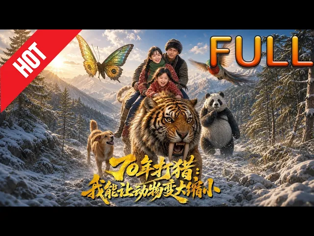 70年打猎：我能让动物变大缩小