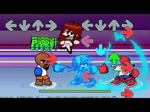 Download MP3 FNF matt Boxing fight animation But with arrows (animation made by @ChinosAnimated )
