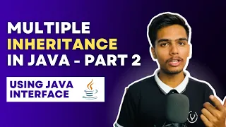 Multiple Inheritance in Java Using Interface Part - 2 Indian Programmer
