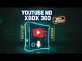 Download YouTube on Xbox 360 in 2026 Works on any Xbox Updated Method