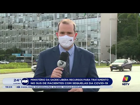 Ministério da Saúde libera recursos para tratamento de pacientes com sequelas da Covid-19