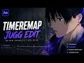 After Effects Time Remap Tutorial Smooth Jugg Edit