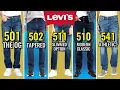 Ultimate Buying Guide To Levis Jeans 501 502 511 541 510