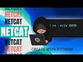 Python for Hackers how to create netcat with python