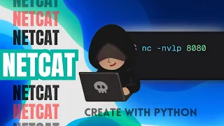 Python for Hackers how to create netcat with python