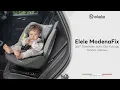 Download Lagu Elele ModenaFix 360 Derece Dönebilen İsofixli Oto Koltuğu 0-36 KG Tanıtım ve Kurulumu - Oto Koltuğu
