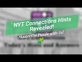 Unlock NYT Connections Secrets