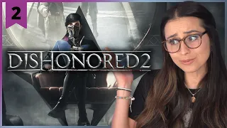 Dishonored 2 Karnaca Is Pretty Until It Talks Pt 2