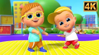Oopsie Doopsie Adventure | Funny Kids Song with Cute Cartoons