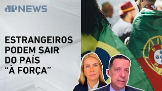 Mais de 5 mil brasileiros terão que deixar Portugal; Deysi e Trindade comentam