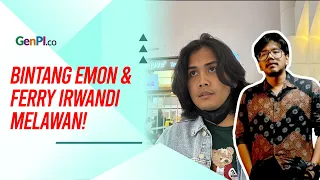 Bintang Emon dan Ferry Irwandi Suarakan Penolakan Revisi UU TNI