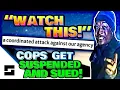 Cops Conspire and FAIL - Sued and Suspended Instead
