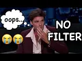 Jacob Elordi having NO FILTER for 2 minutes straight