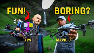Download Best Drone For Cinematic Footage | Regular Drone VS FPV Drone MP3