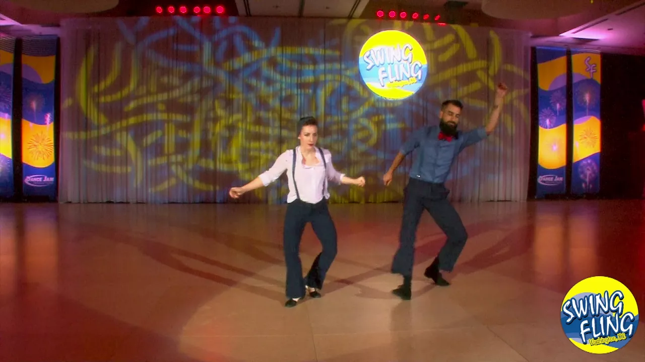 Swing Fling 2017 Superstar Show Jérome & Bonnie Subey