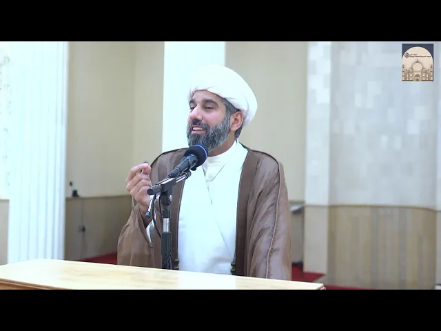 ⁣خطبة الجمعة - الاستمرار بالتقوى - سماحة الشيخ محمد آتش