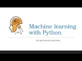 Linear Regression in Python-Jupyter
