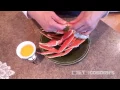 How To Crack Crab Legs By Hand