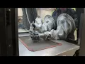 Metal Binder Jetting De-Powdering