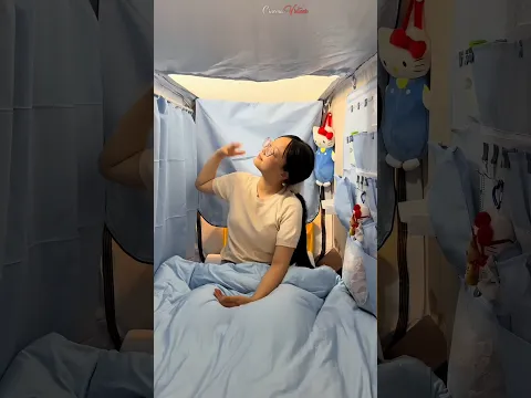 She Turned Her Empty Dorm Room Into a Cozy Little World 🥹✨