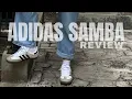 Adidas Samba OG Sneaker Review Unboxing sizing fit styling